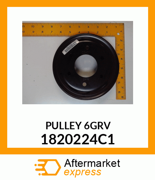 PULLEY 6GRV 1820224C1