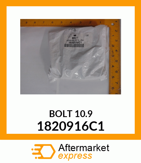 BOLT 10.9 1820916C1