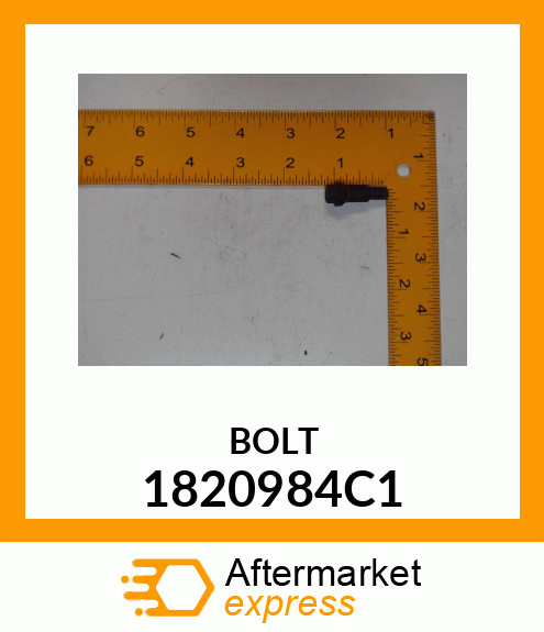 BOLT 1820984C1