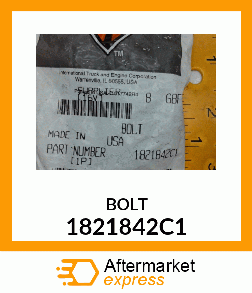 BOLT 1821842C1