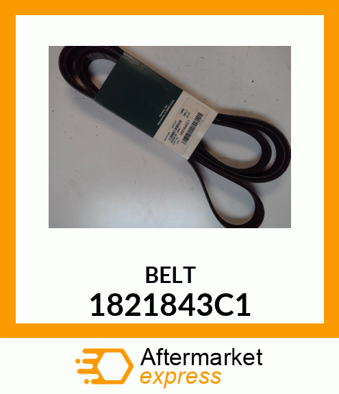 BELT 1821843C1