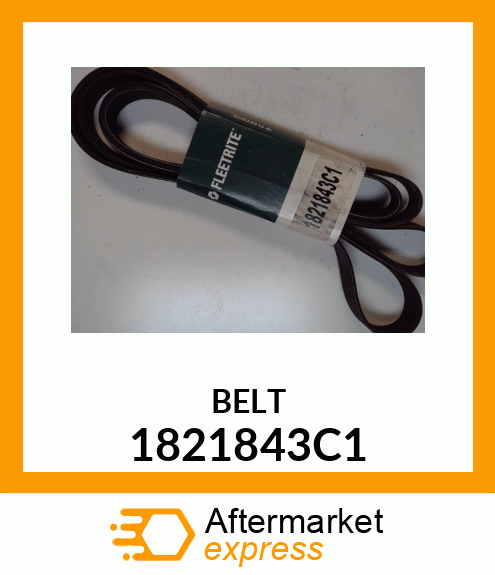 BELT 1821843C1