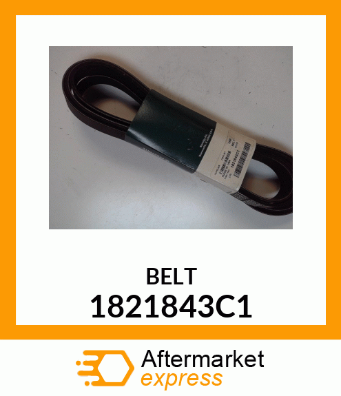 BELT 1821843C1