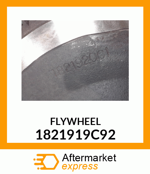 FLYWHEEL 1821919C92