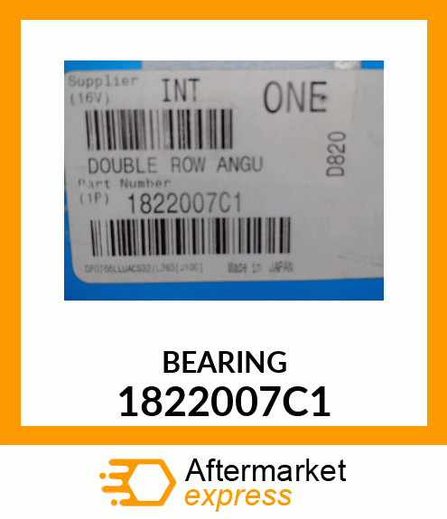 BEARING 1822007C1