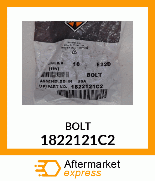 BOLT 1822121C2