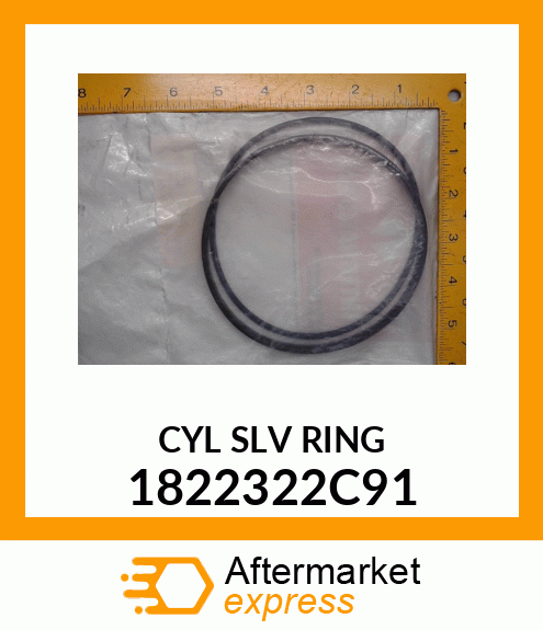 CYL SLV RING 1822322C91