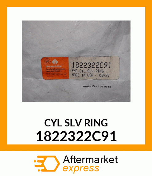 CYL SLV RING 1822322C91