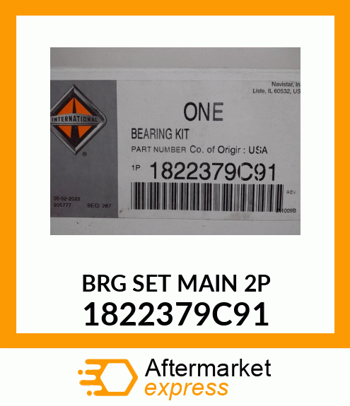 BRG SET MAIN 2P 1822379C91