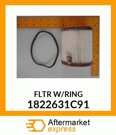 FLTR W/RING 1822631C91