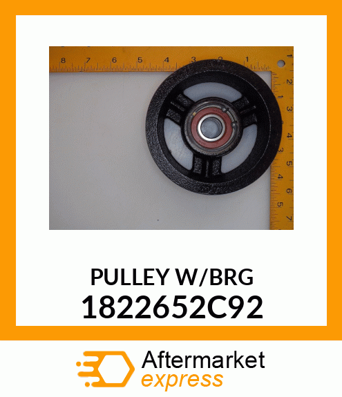 PULLEY W/BRG 1822652C92