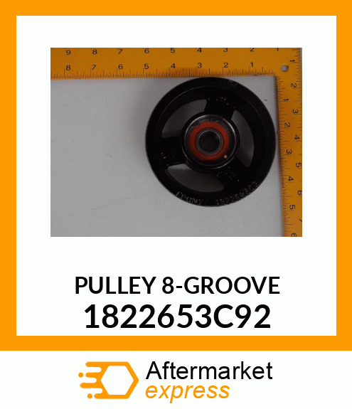 PULLEY 8-GROOVE 1822653C92