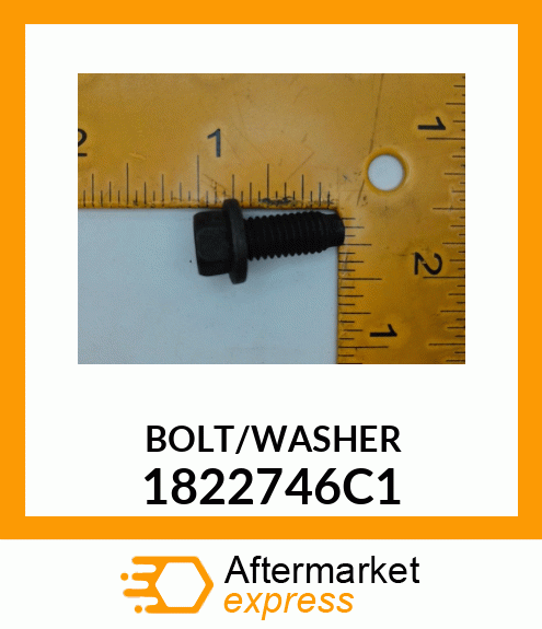 BOLT/WASHER 1822746C1