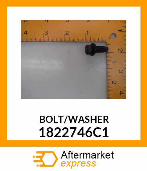 BOLT/WASHER 1822746C1