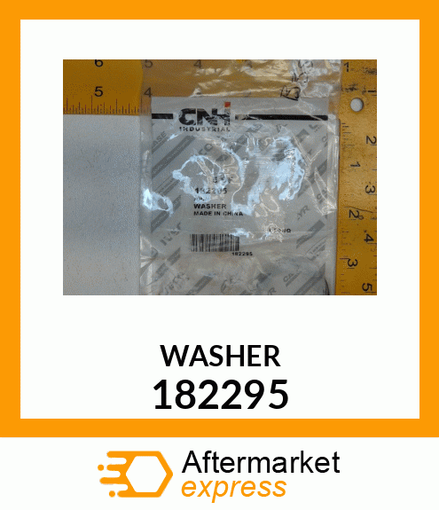 WASHER 182295