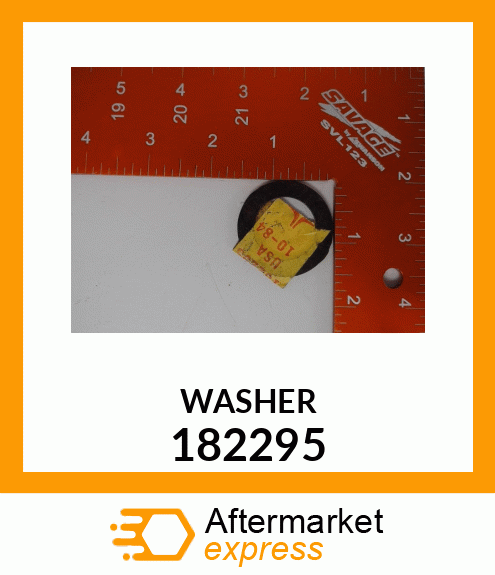 WASHER 182295