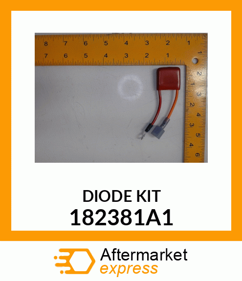 DIODE KIT 182381A1