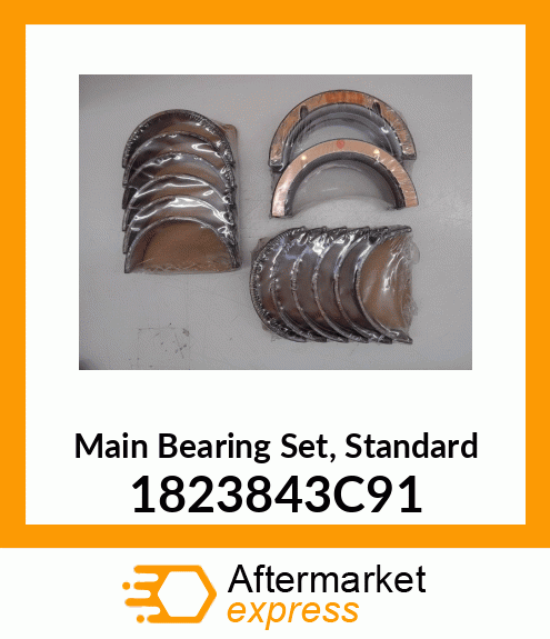 Main Bearing Set, Standard 1823843C91