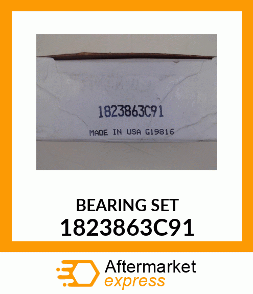 BEARING SET 1823863C91