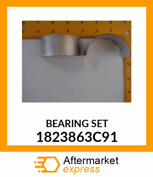 BEARING SET 1823863C91