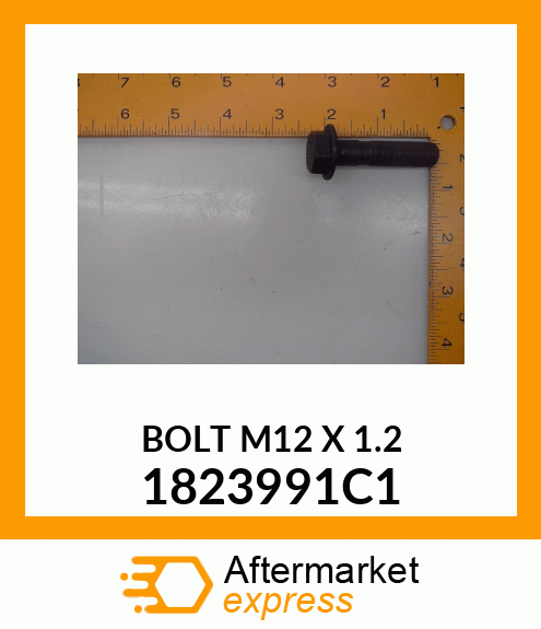 BOLT M12 X 1.2 1823991C1