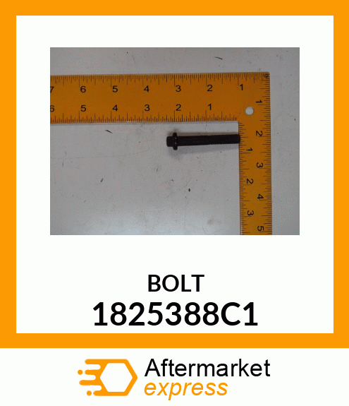 BOLT 1825388C1