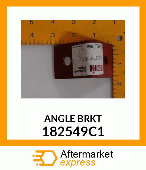 ANGLE BRKT 182549C1