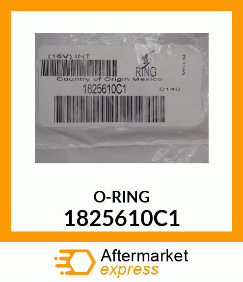 O-RING 1825610C1