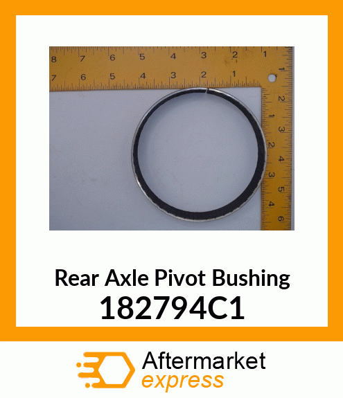 Rear Axle Pivot Bushing 182794C1