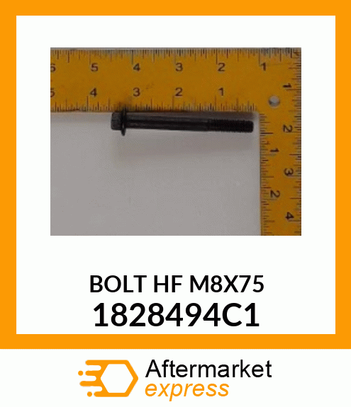 BOLT HF M8X75 1828494C1