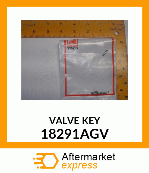 VALVE KEY 18291AGV