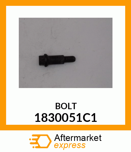 BOLT 1830051C1