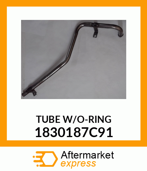 TUBE W/O-RING 1830187C91