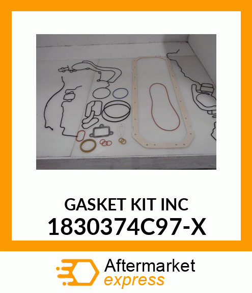 GASKET KIT INC 1830374C97-X