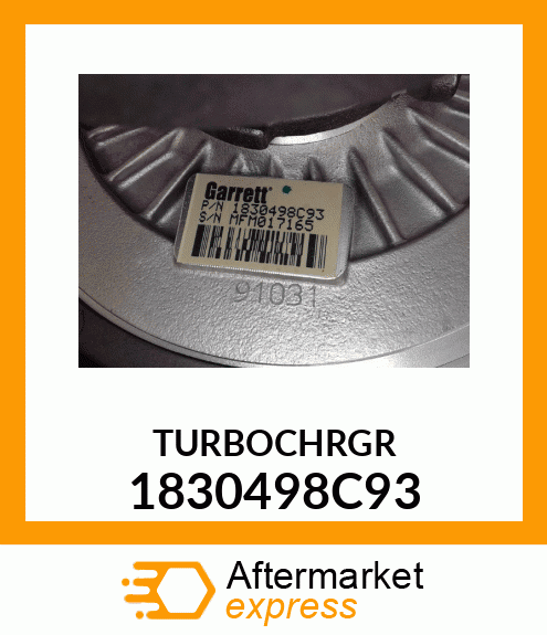 TURBOCHRGR 1830498C93