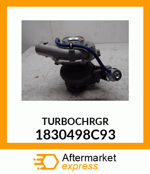 TURBOCHRGR 1830498C93