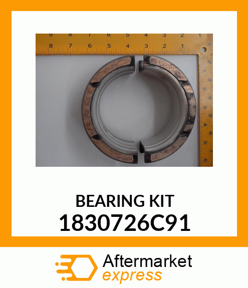 BEARING KIT 1830726C91