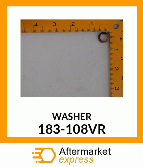 WASHER 183-108VR