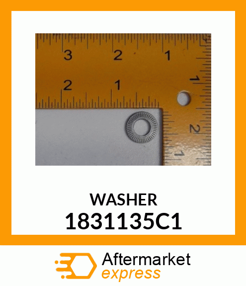 WASHER 1831135C1