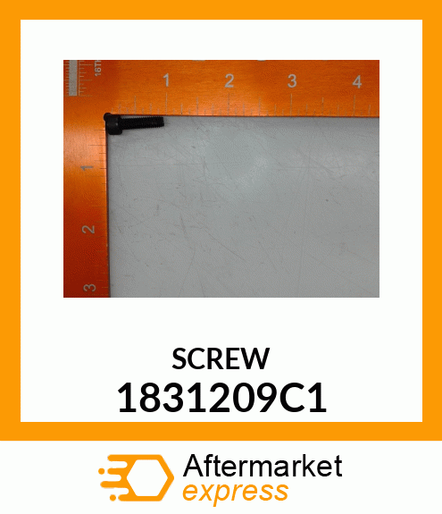 SCREW 1831209C1