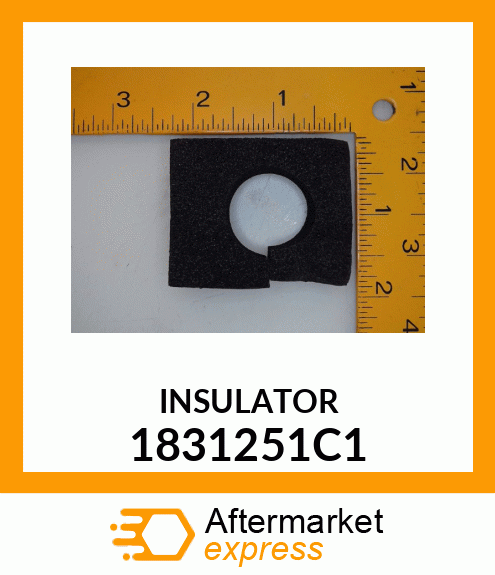 INSULATOR 1831251C1