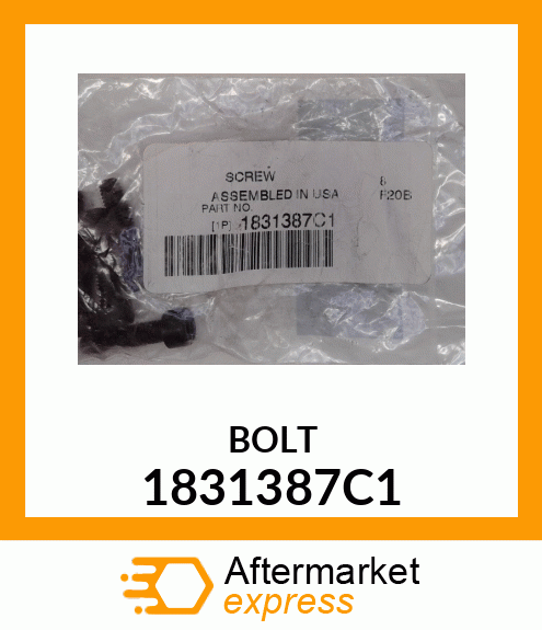 BOLT 1831387C1