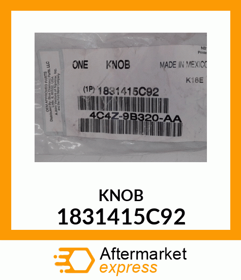 KNOB 1831415C92