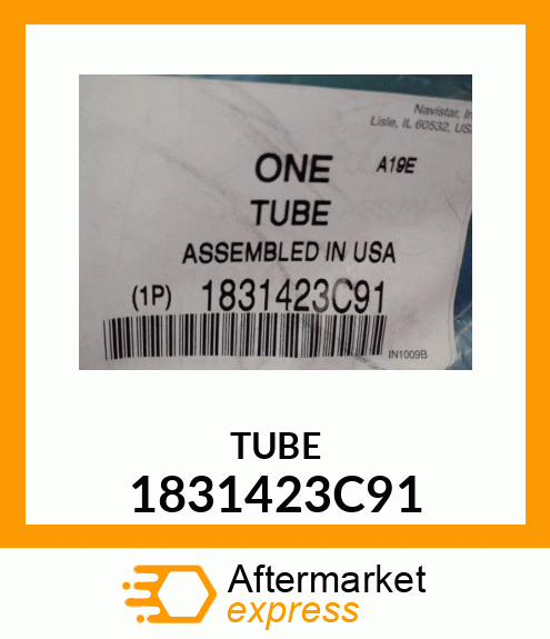 TUBE 1831423C91