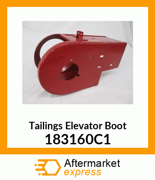 Tailings Elevator Boot 183160C1