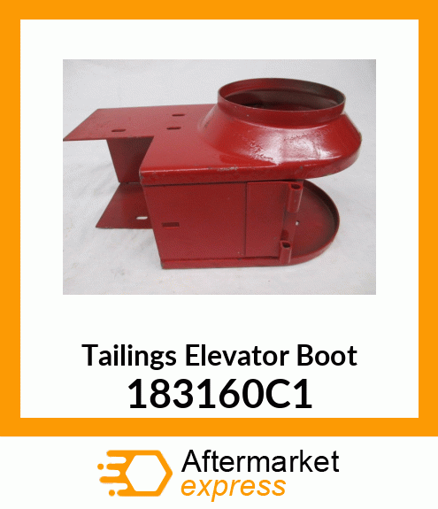 Tailings Elevator Boot 183160C1