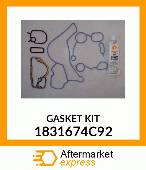 GASKET KIT 1831674C92