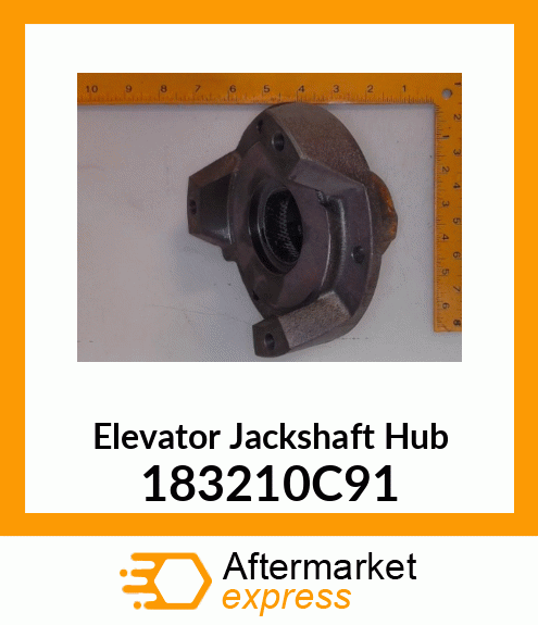 Elevator Jackshaft Hub 183210C91