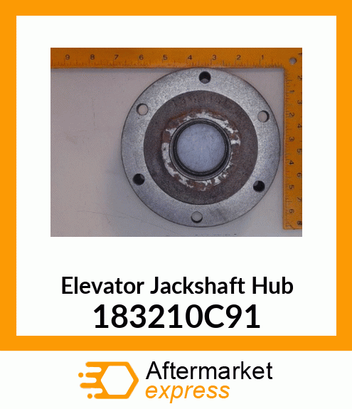 Elevator Jackshaft Hub 183210C91