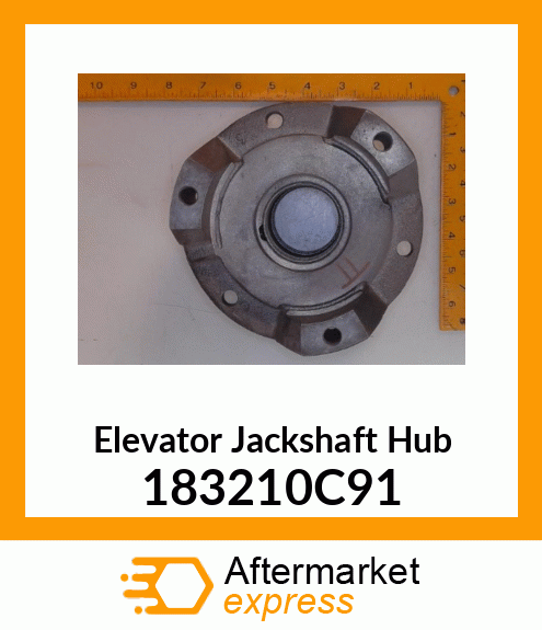 Elevator Jackshaft Hub 183210C91